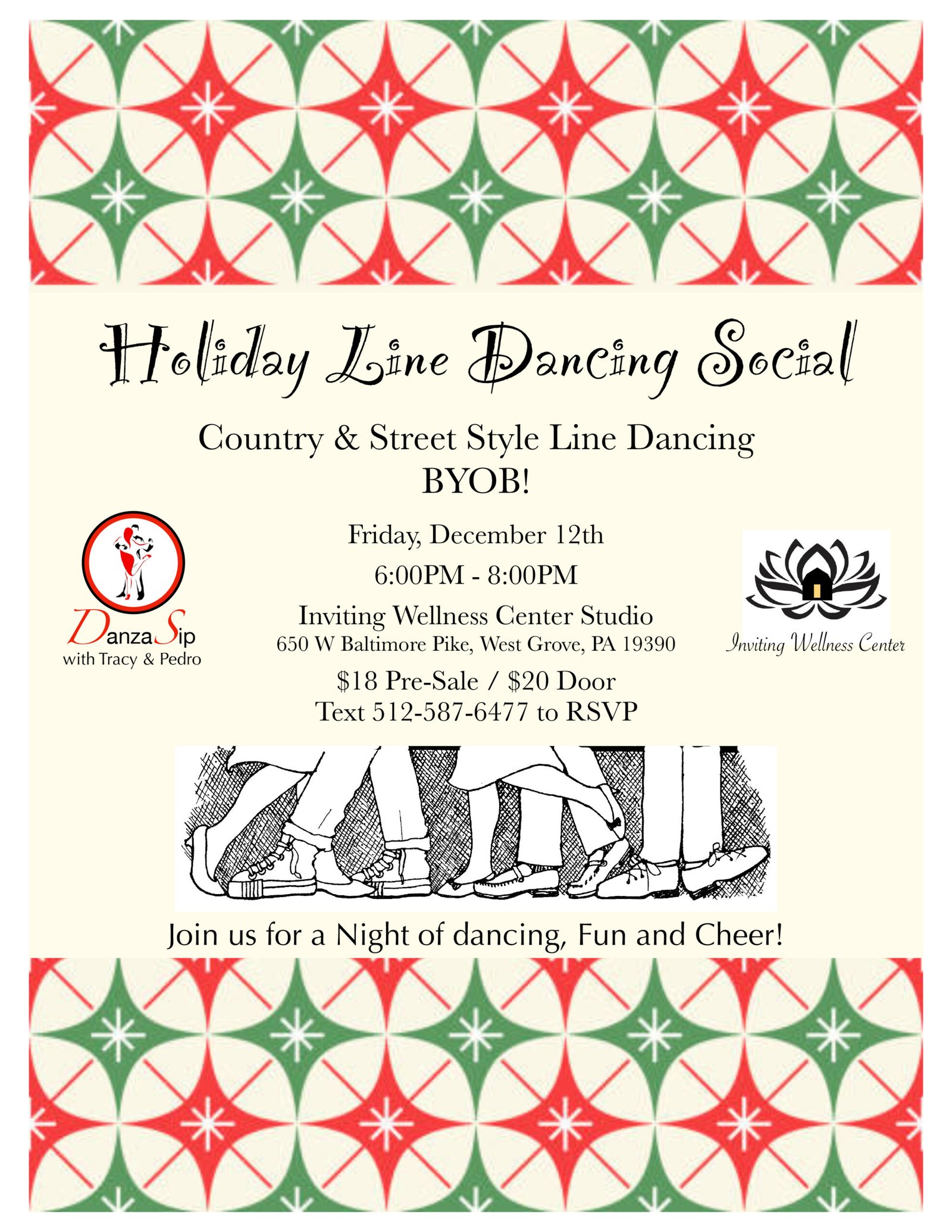 danzasip holiday social