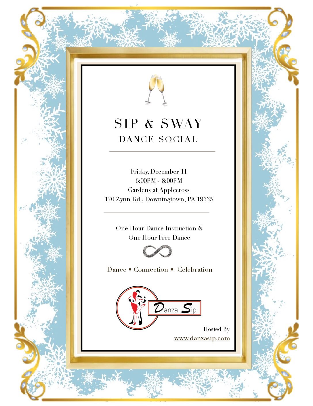 Sip and Sway - The Applecross Country Club Gardens Danzasip AppleCross Sip Sway Flyer Final Pdf