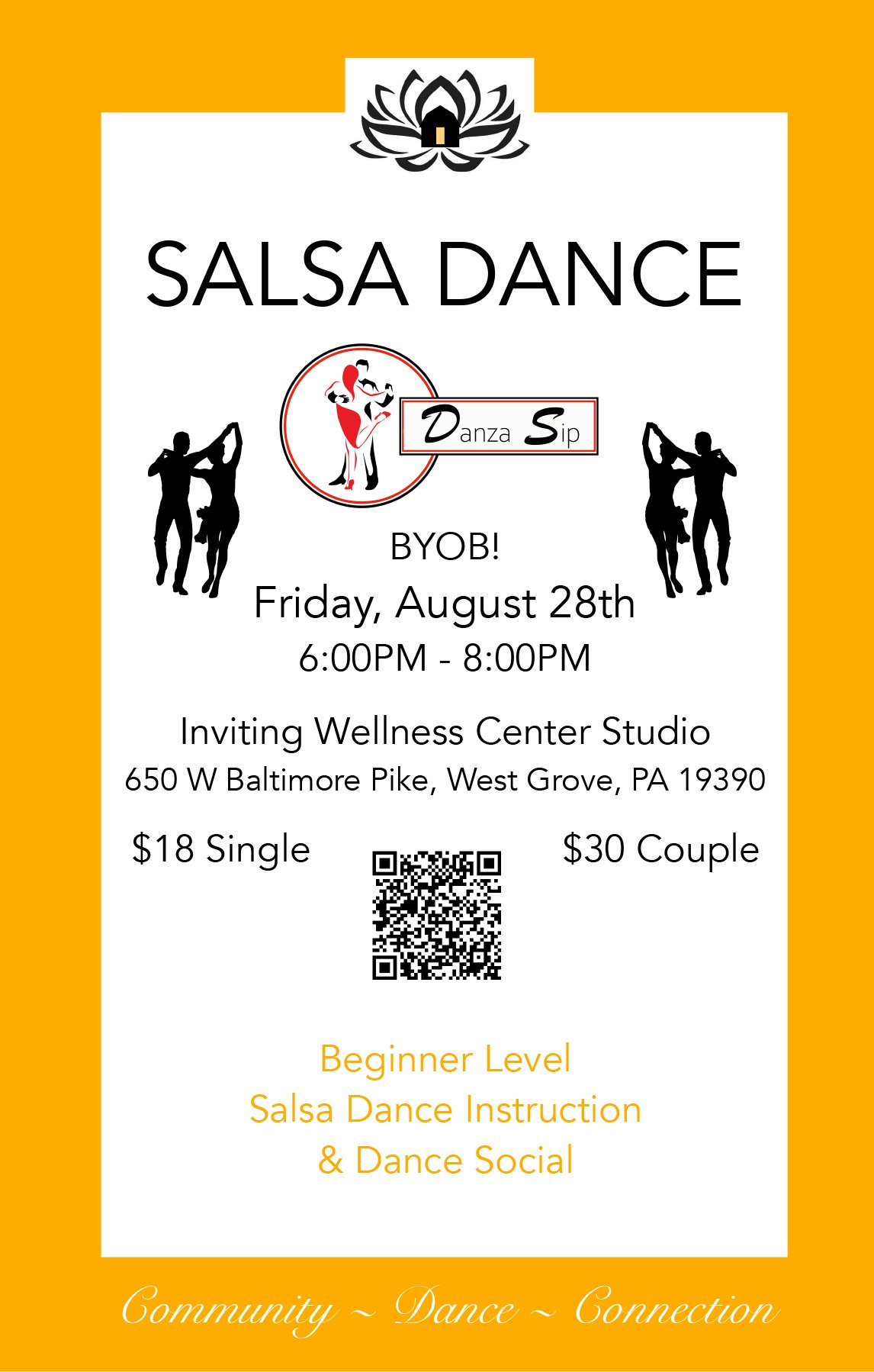 salsa dance social aug 28